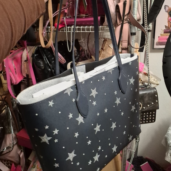 Kate Spade Dark Blue Starry Tote - Picture 2 of 4